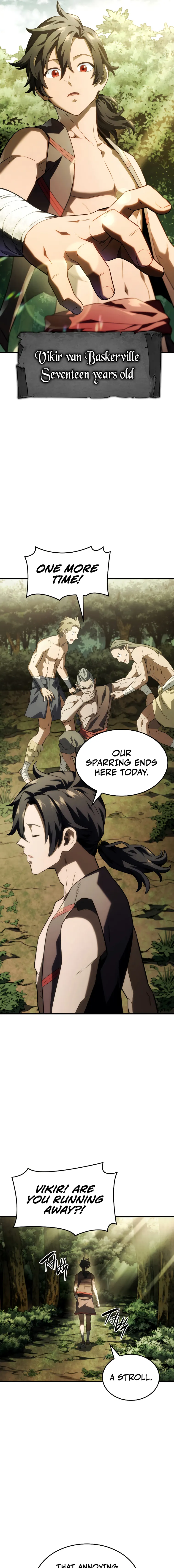 Revenge of the Iron-Blooded Sword Hound Chapter 40 95 12