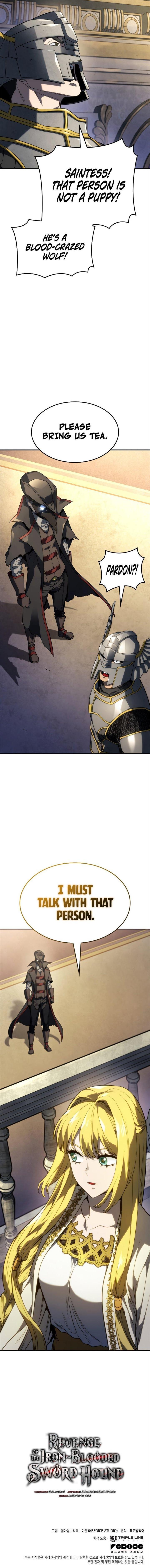 Revenge of the Iron-Blooded Sword Hound Chapter 46 62 14