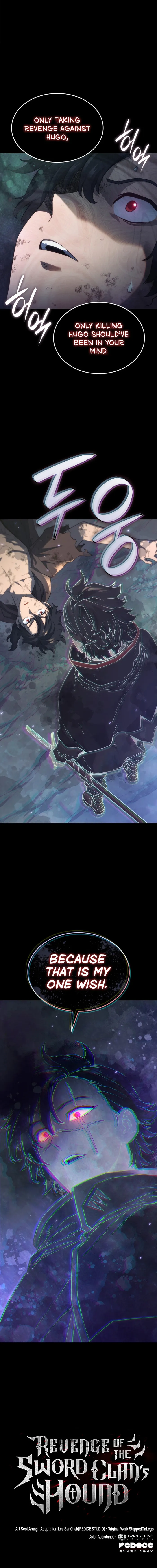 Revenge of the Iron-Blooded Sword Hound Chapter 59 66 14