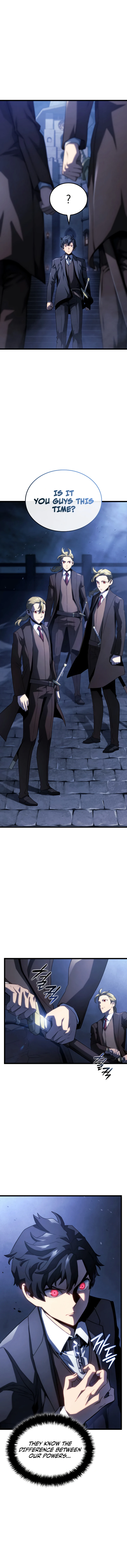 Revenge of the Iron-Blooded Sword Hound Chapter 66 65 11