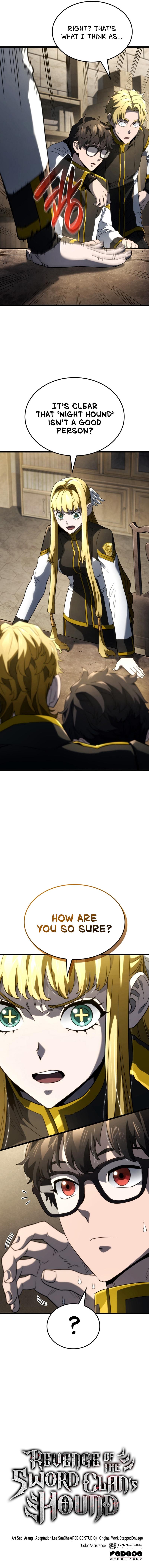 Revenge of the Iron-Blooded Sword Hound Chapter 80 47 9