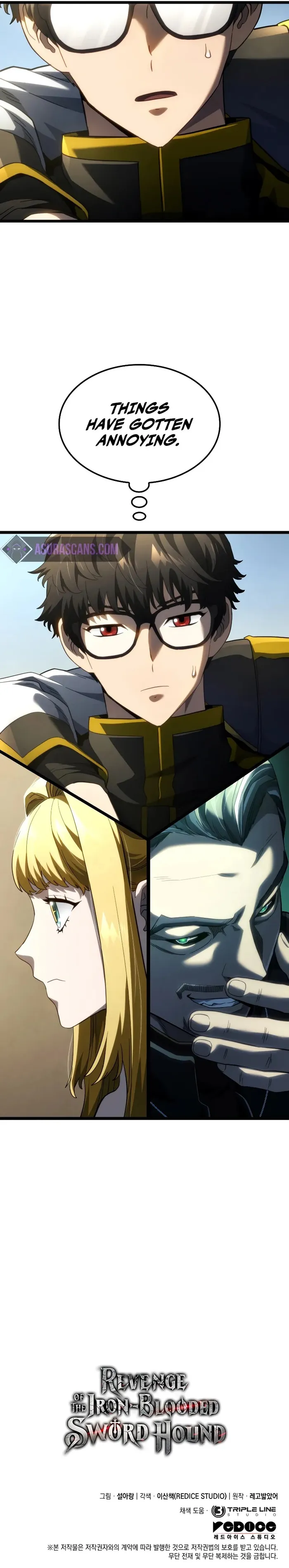 Revenge of the Iron-Blooded Sword Hound Chapter 82 63 14