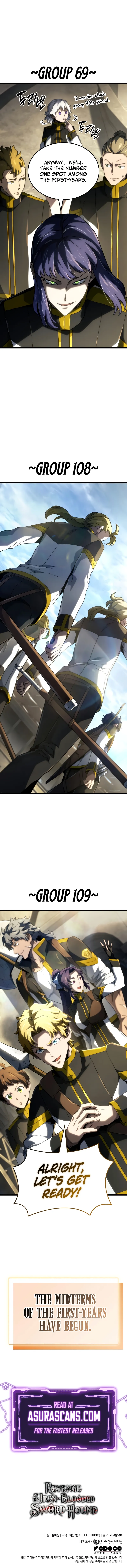 Revenge of the Iron-Blooded Sword Hound Chapter 92 51 10