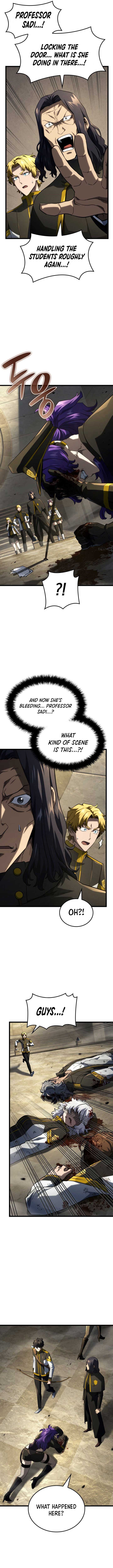 Revenge of the Iron-Blooded Sword Hound Chapter 98 60 1