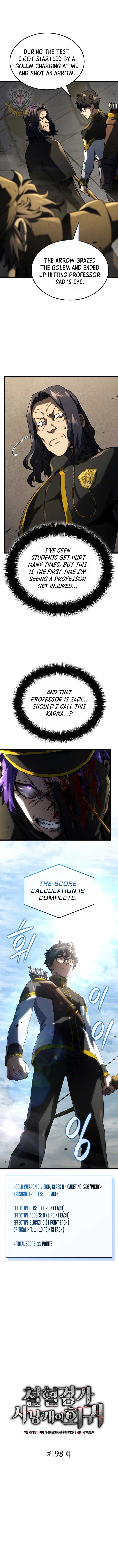 Revenge of the Iron-Blooded Sword Hound Chapter 98 61 2