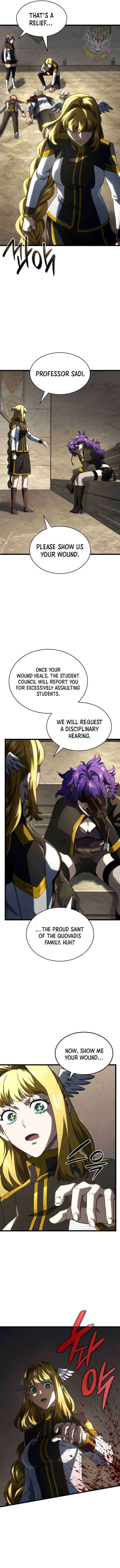 Revenge of the Iron-Blooded Sword Hound Chapter 98 63 4