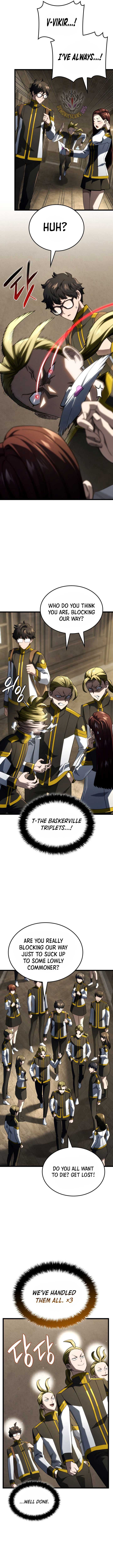 Revenge of the Iron-Blooded Sword Hound Chapter 98 67 8