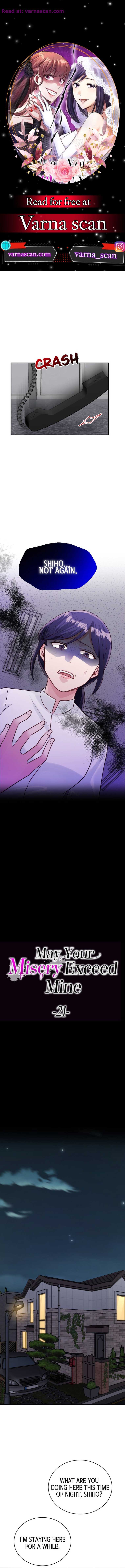 May Your Misery Exceed Mine Chapter 21 47 0