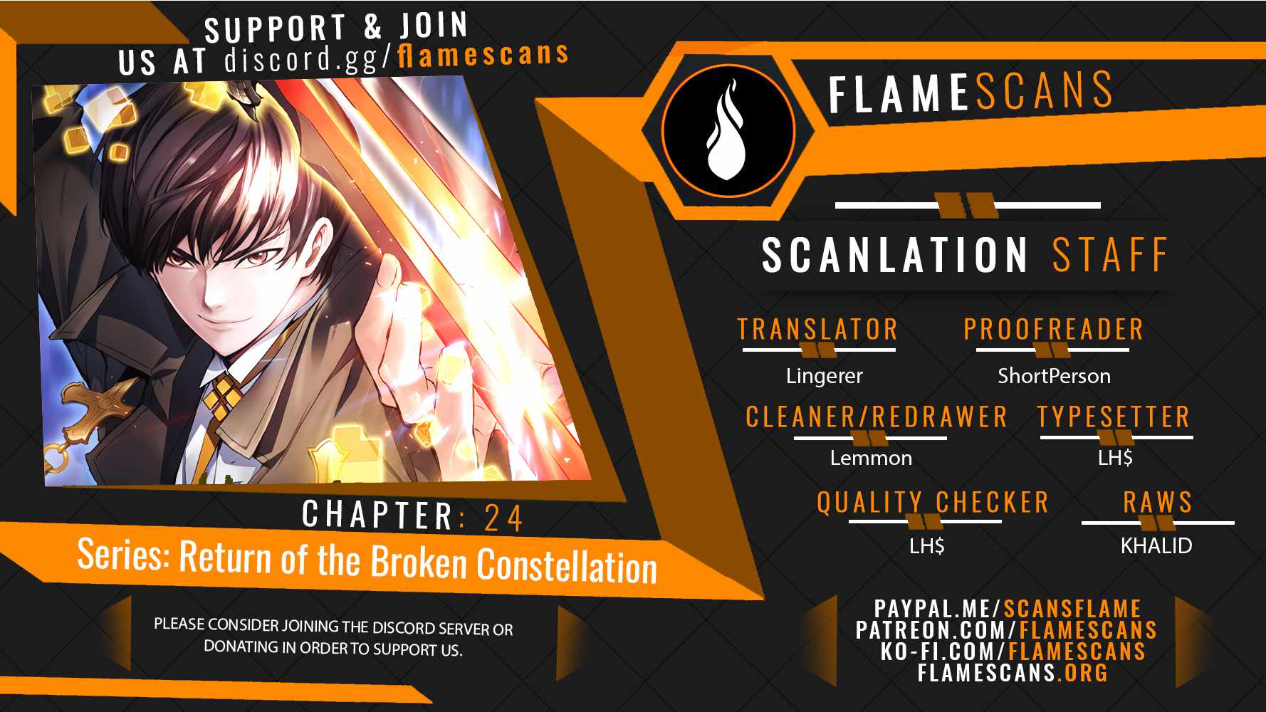 Return Of The Shattered Constellation Chapter 24 56 001