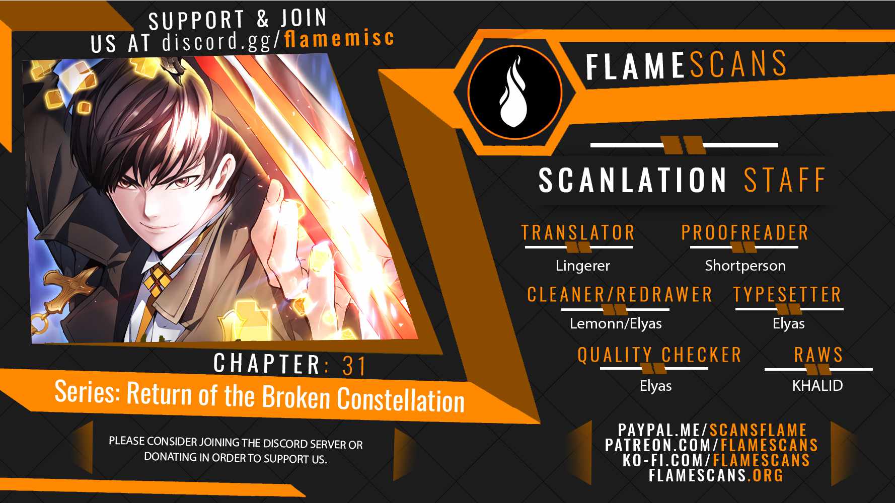 Return Of The Shattered Constellation Chapter 31 56 001