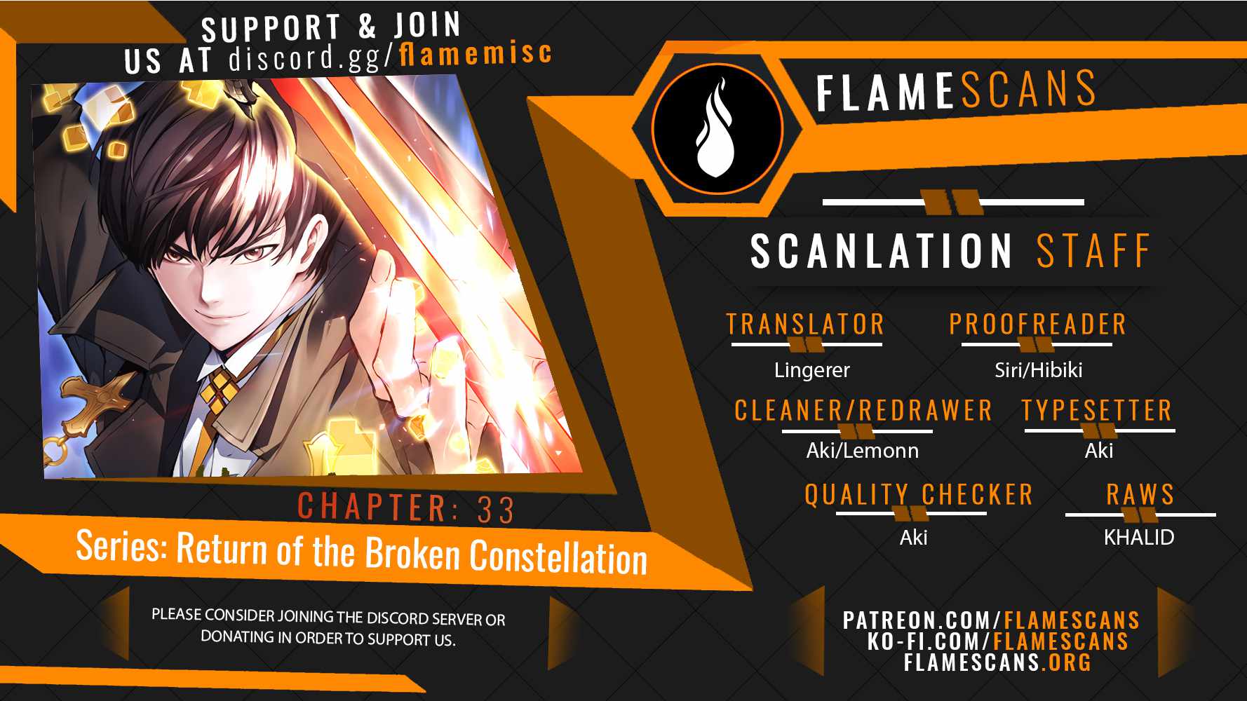 Return Of The Shattered Constellation Chapter 33 56 001