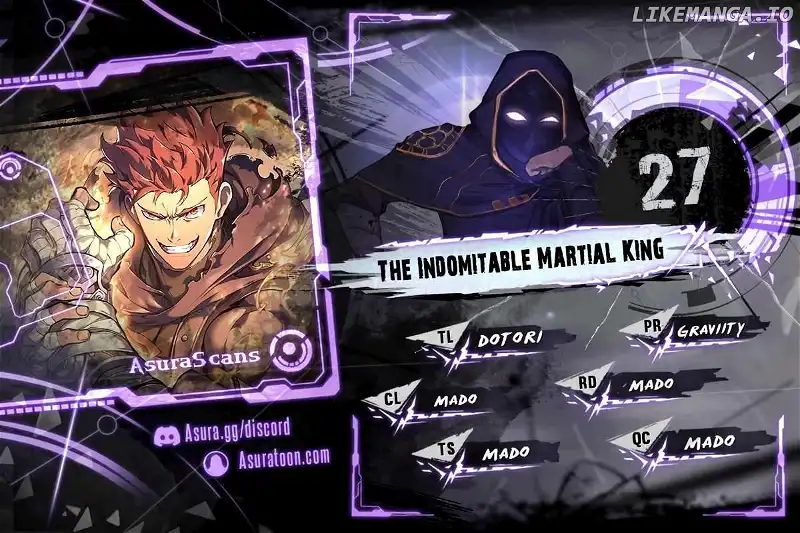 The Indomitable Martial King Chapter 27 50 001