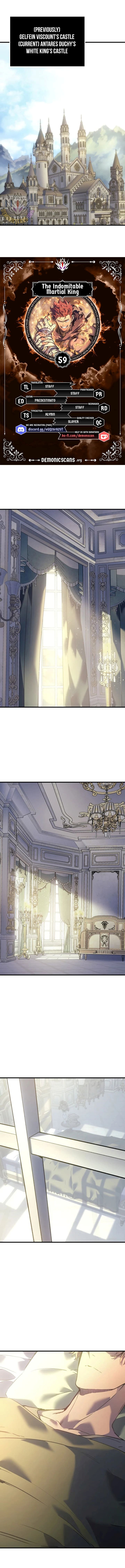 The Indomitable Martial King Chapter 59 56 0