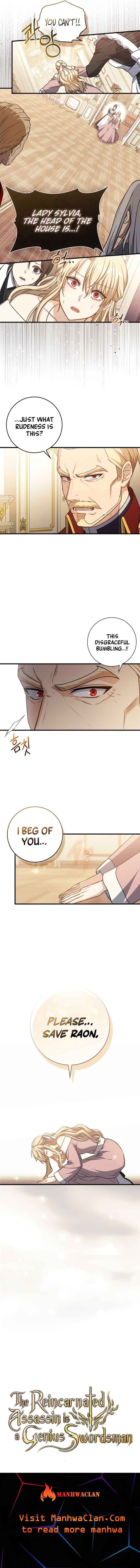 The Reincarnated Assassin is a Genius Swordsman Chapter 2 51 11