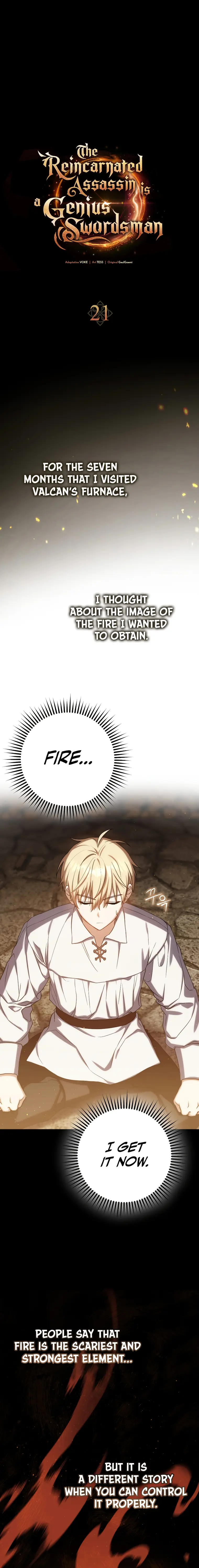 The Reincarnated Assassin is a Genius Swordsman Chapter 21 89 0