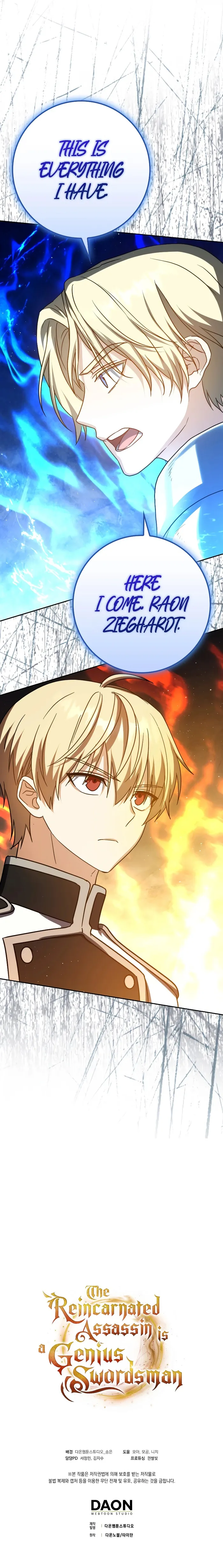 The Reincarnated Assassin is a Genius Swordsman Chapter 28 63 14