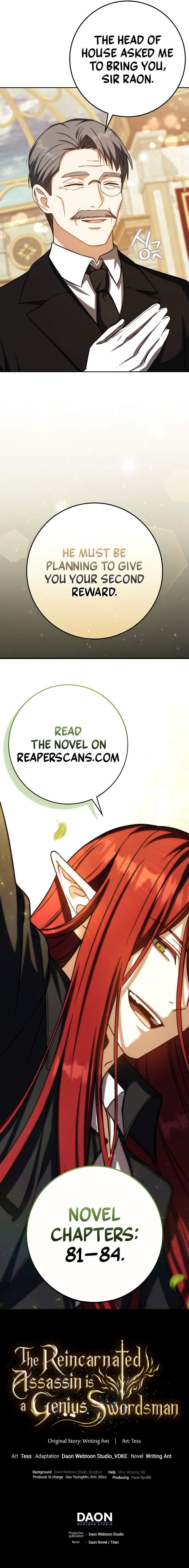 The Reincarnated Assassin is a Genius Swordsman Chapter 51 74 15