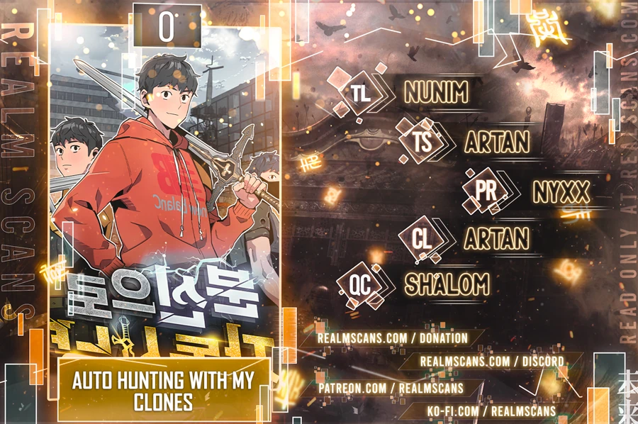 Auto Hunting With My Clones Chapter 1 50 01