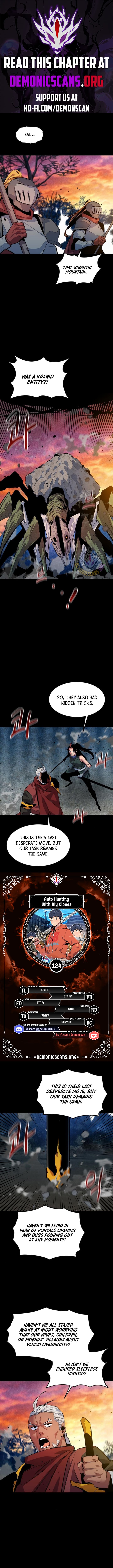 Auto Hunting With My Clones Chapter 124 53 0