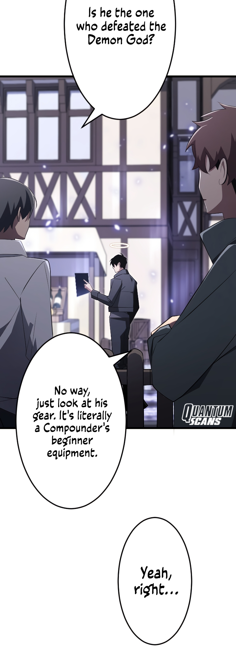 ??? Rank no Ura Soubi Musou Chapter 17 208 9