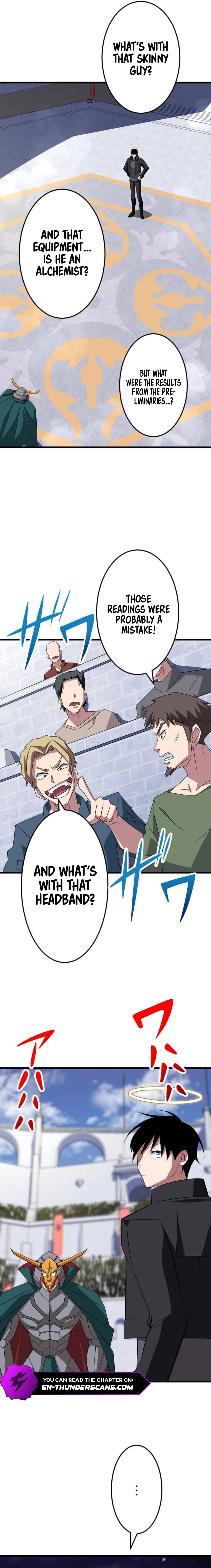 ??? Rank no Ura Soubi Musou Chapter 31 81 8