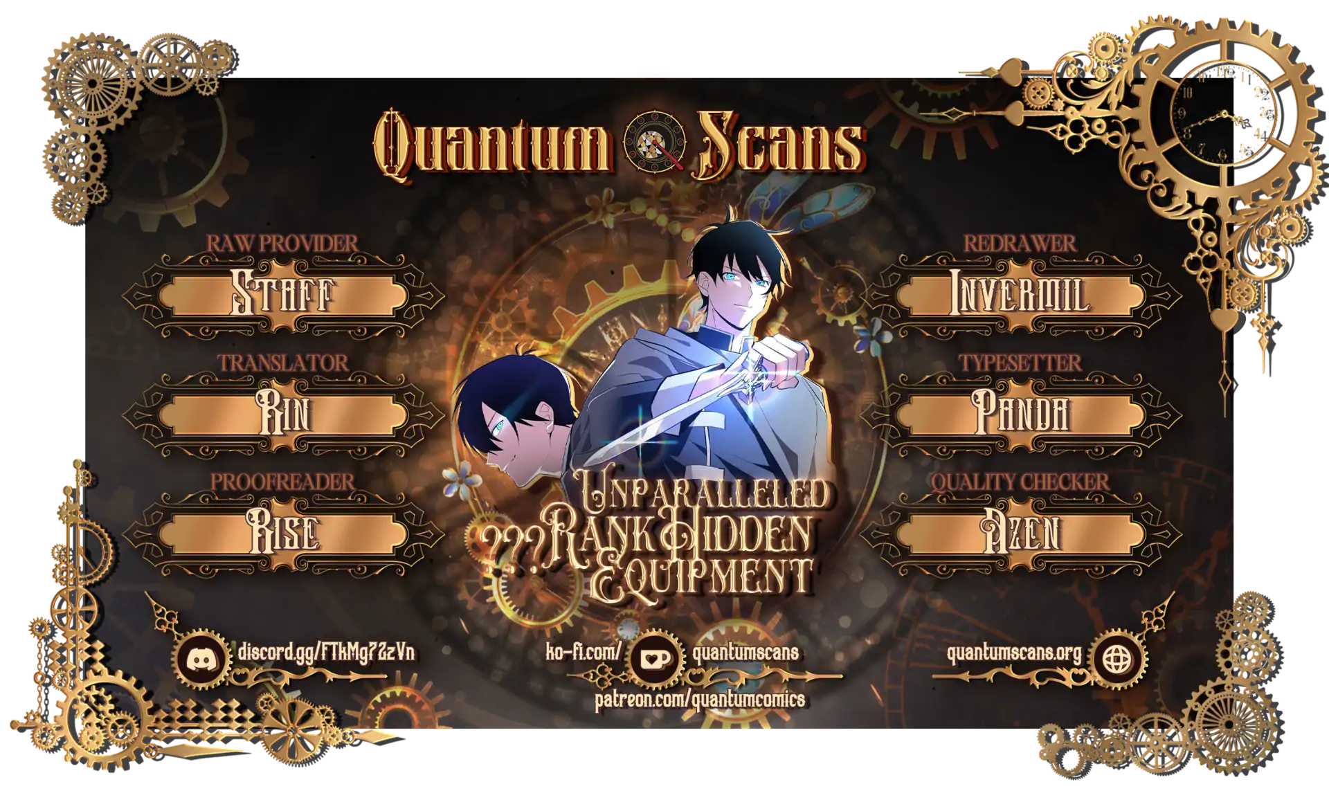 ??? Rank no Ura Soubi Musou Chapter 74 407 1