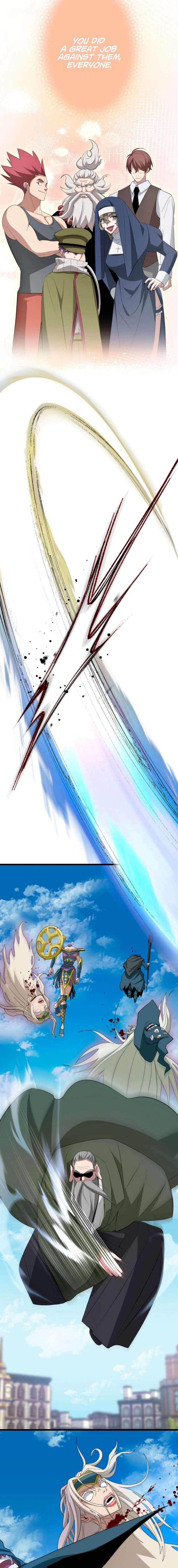 ??? Rank no Ura Soubi Musou Chapter 86 96 ch 86 9