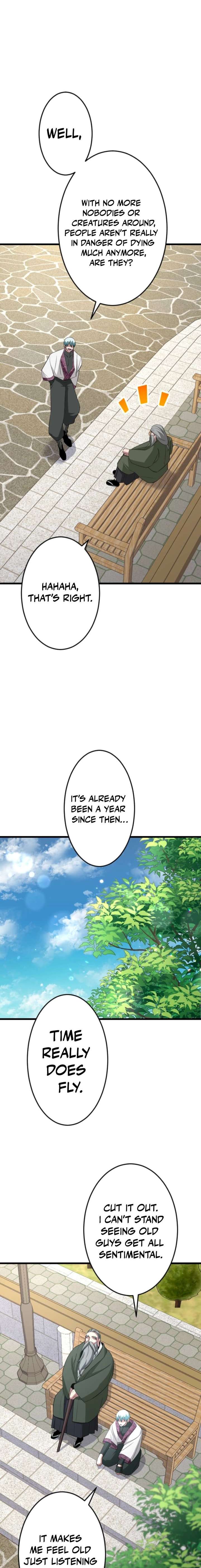 ??? Rank no Ura Soubi Musou Chapter 90 119 ch 90 23