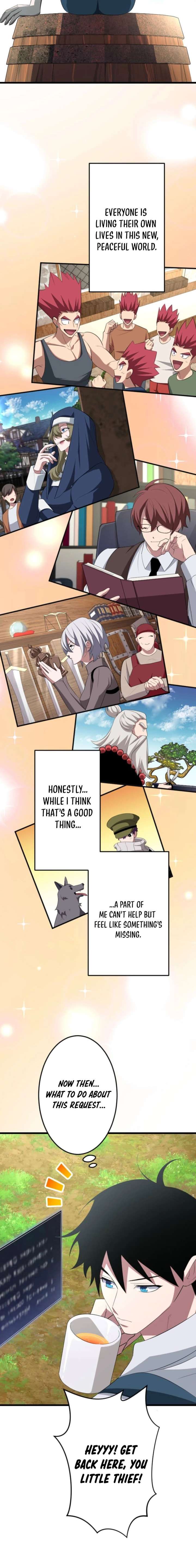 ??? Rank no Ura Soubi Musou Chapter 90 126 ch 90 30