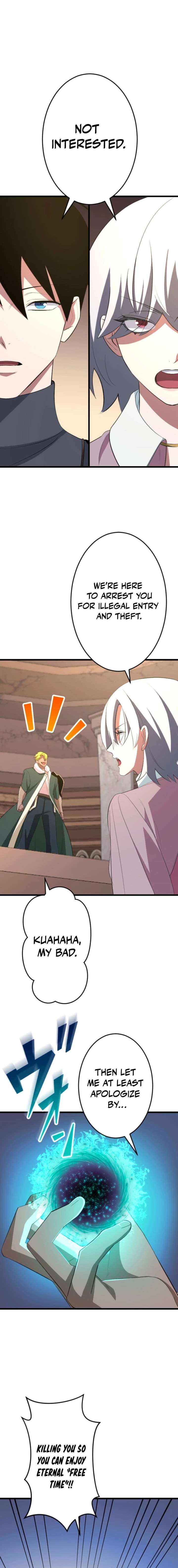 ??? Rank no Ura Soubi Musou Chapter 92 86 ch 92 5