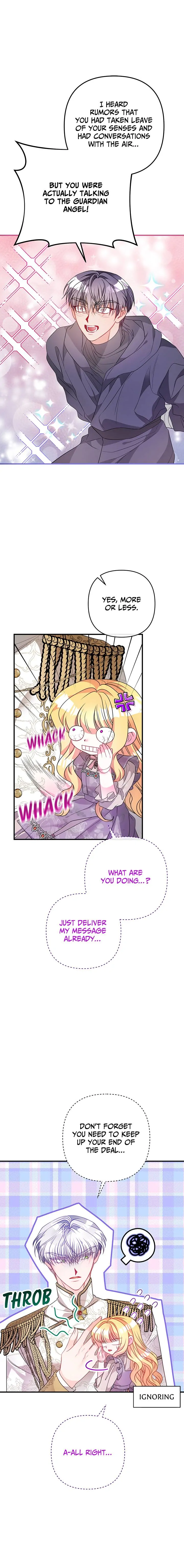 I’m a Doll, but the Tyrant Is Obsessed With Me Chapter 28 121 18