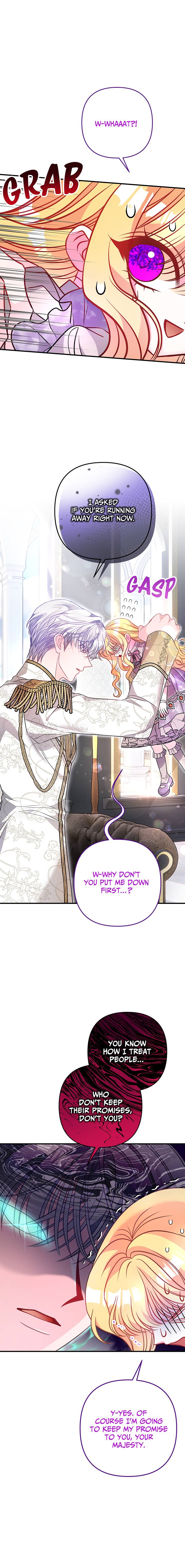 I’m a Doll, but the Tyrant Is Obsessed With Me Chapter 29 88 03