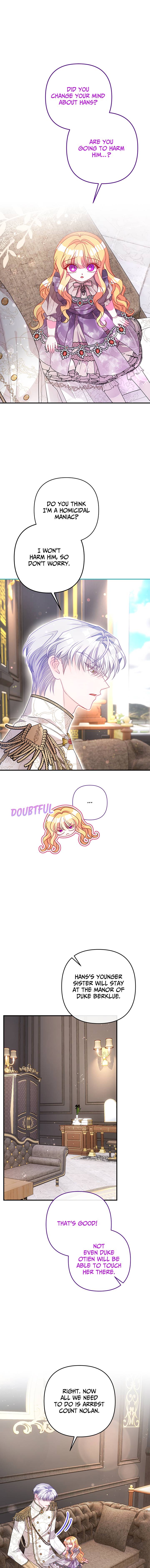 I’m a Doll, but the Tyrant Is Obsessed With Me Chapter 29 105 20