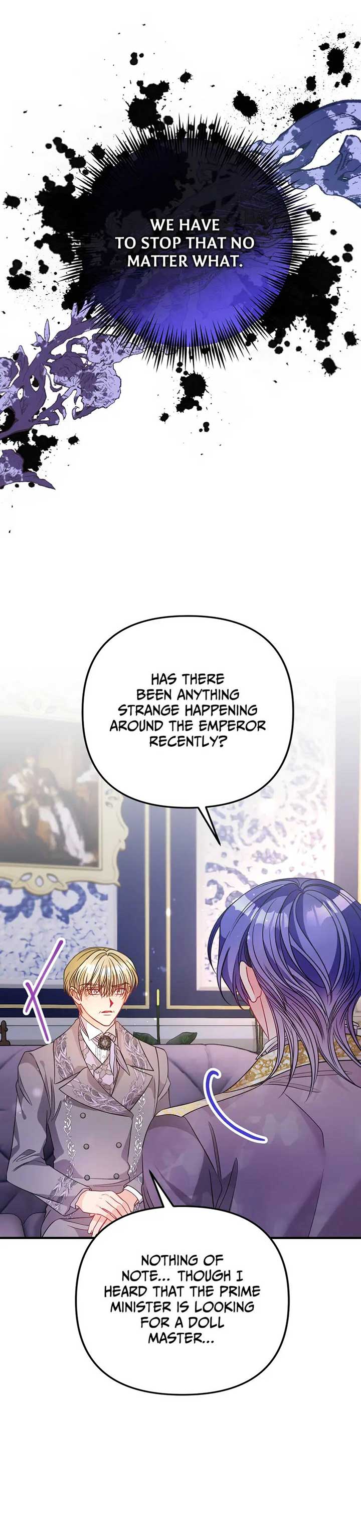 I’m a Doll, but the Tyrant Is Obsessed With Me Chapter 35 305 70