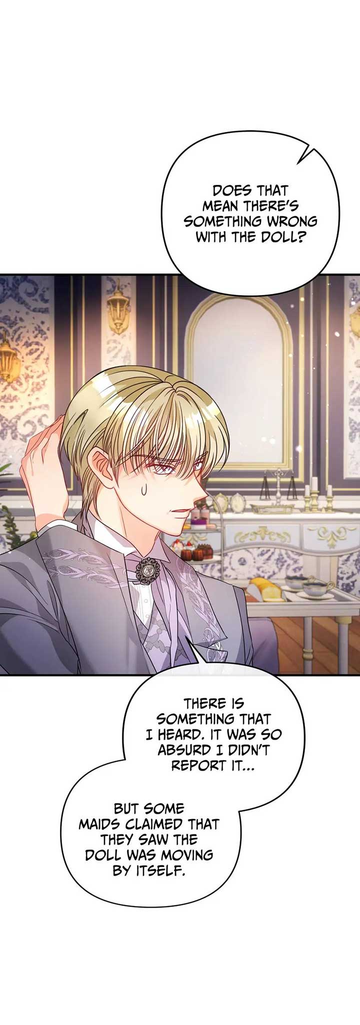 I’m a Doll, but the Tyrant Is Obsessed With Me Chapter 35 307 72