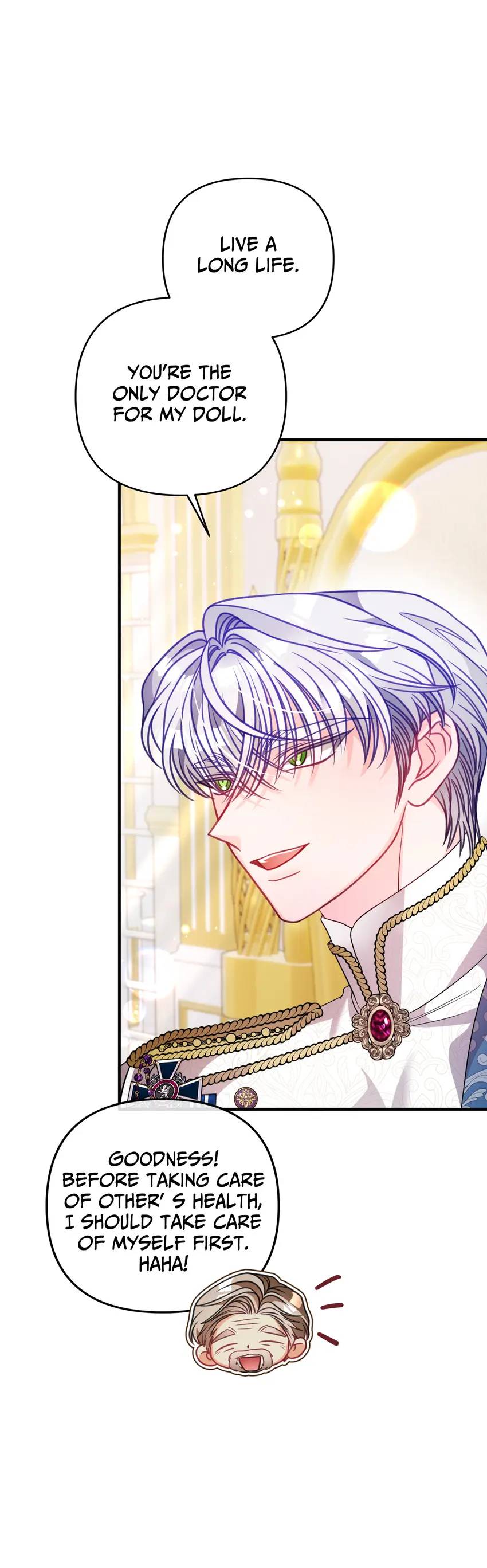 I’m a Doll, but the Tyrant Is Obsessed With Me Chapter 37 258 53