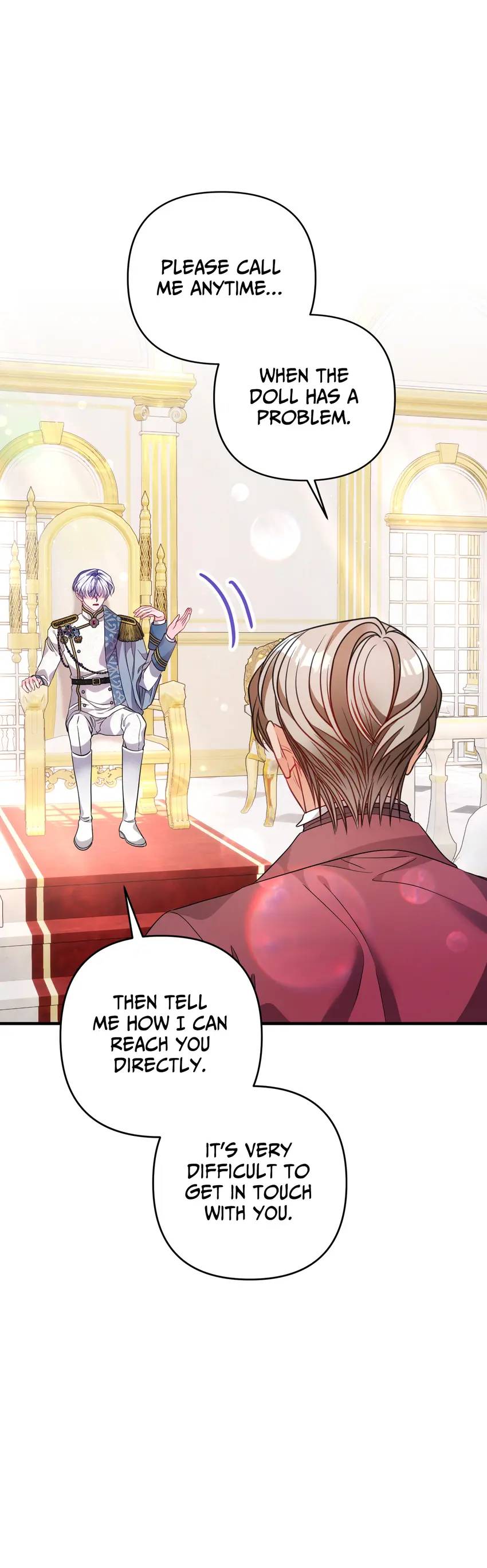 I’m a Doll, but the Tyrant Is Obsessed With Me Chapter 37 259 54
