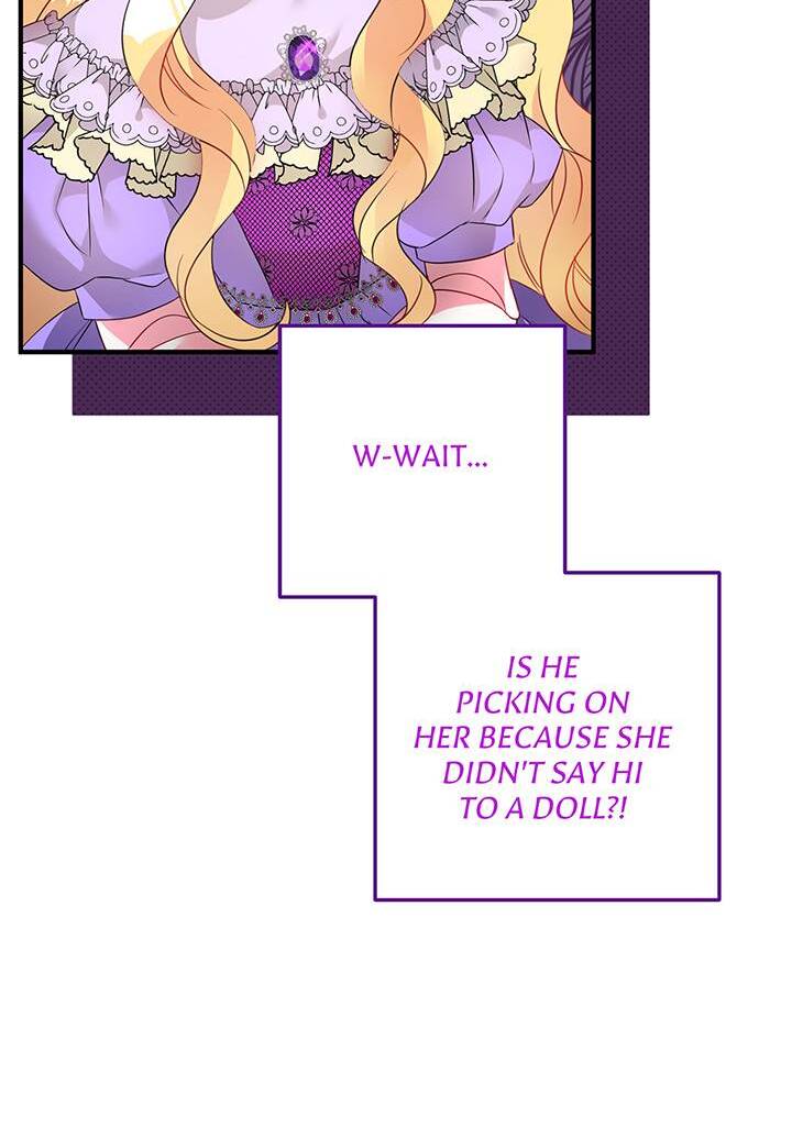 I’m a Doll, but the Tyrant Is Obsessed With Me Chapter 4 460 090