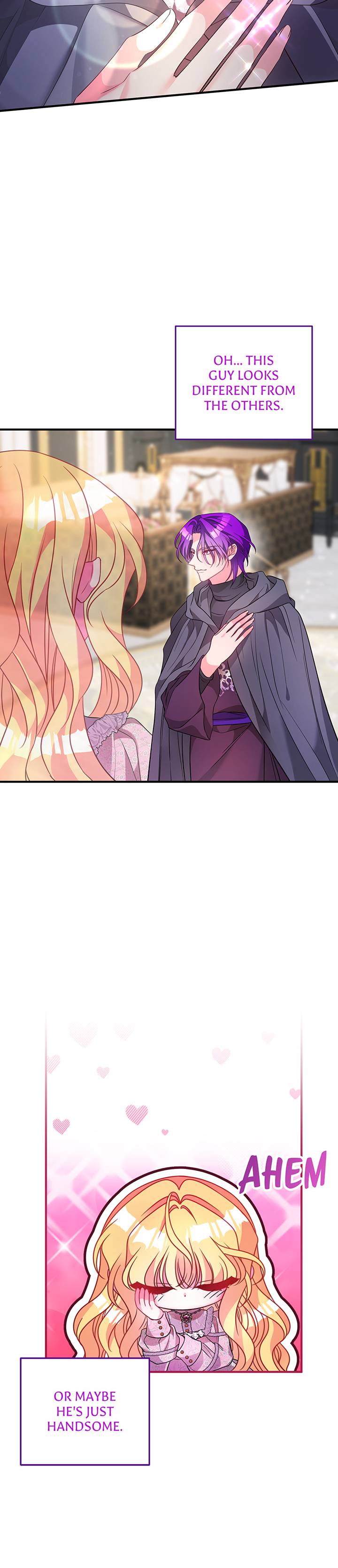 I’m a Doll, but the Tyrant Is Obsessed With Me Chapter 40 425 094