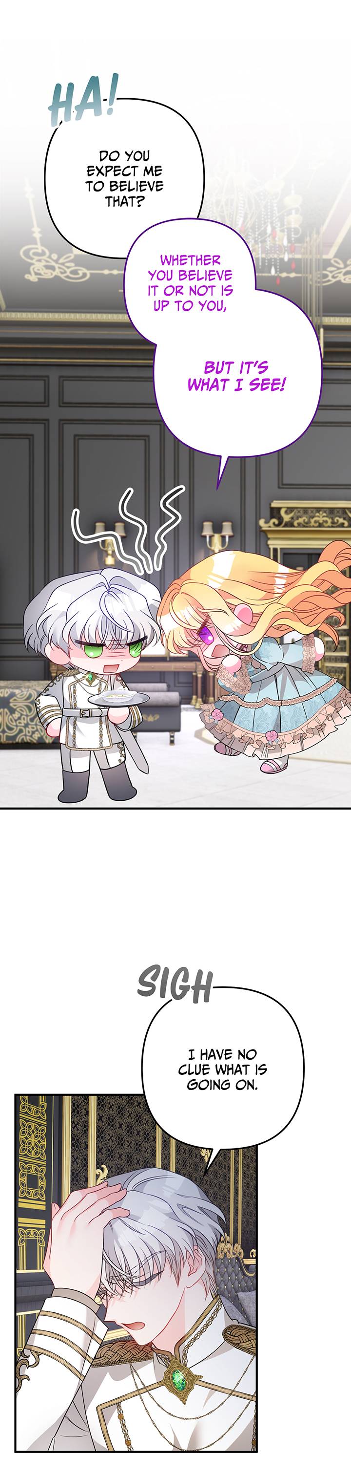 I’m a Doll, but the Tyrant Is Obsessed With Me Chapter 8 399 080