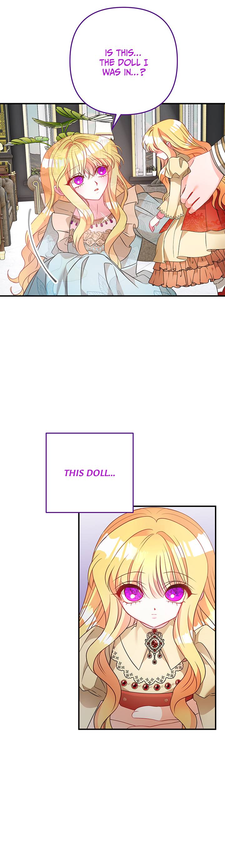 I’m a Doll, but the Tyrant Is Obsessed With Me Chapter 8 418 099