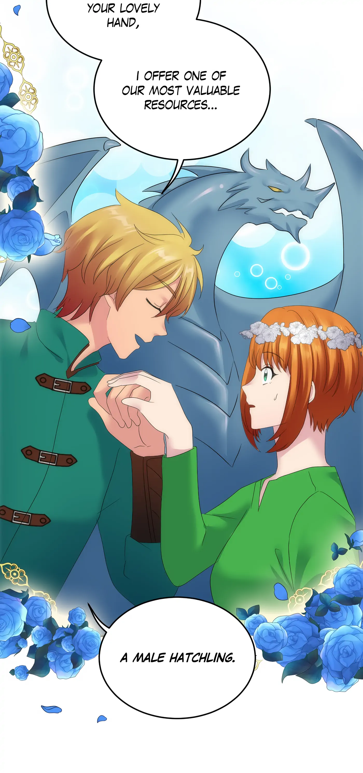 The Dragon Prince’s Bride Chapter 101 220 45