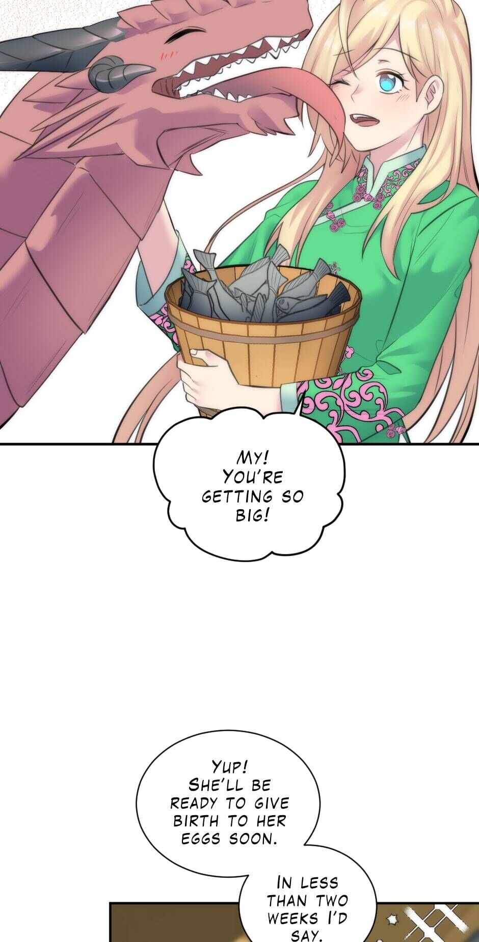 The Dragon Prince’s Bride Chapter 70 138 14