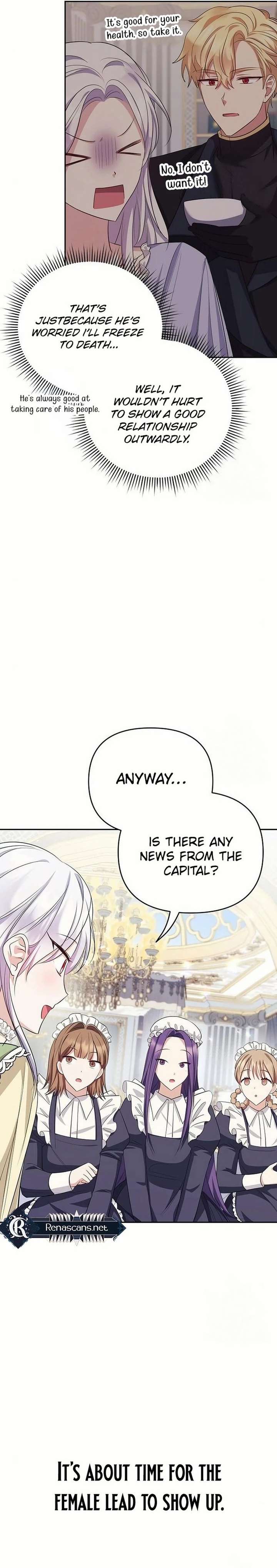 Grand Duke, I Can’t Do It Because It’s Too Cold in The North Chapter 11 132 027