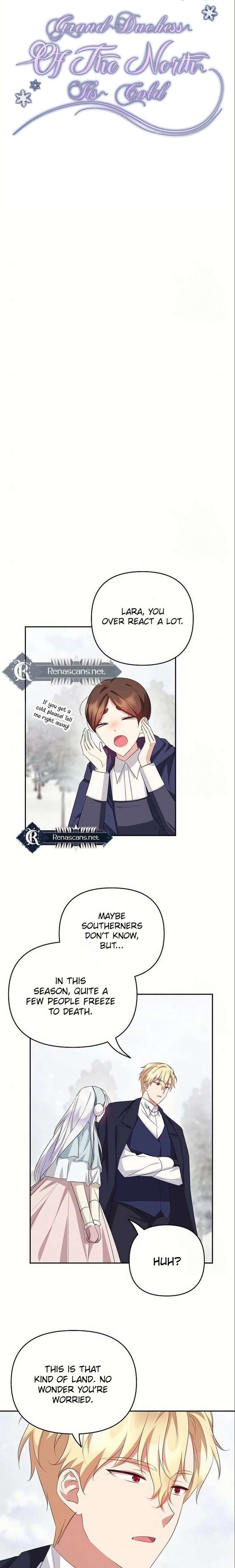 Grand Duke, I Can’t Do It Because It’s Too Cold in The North Chapter 13 87 003