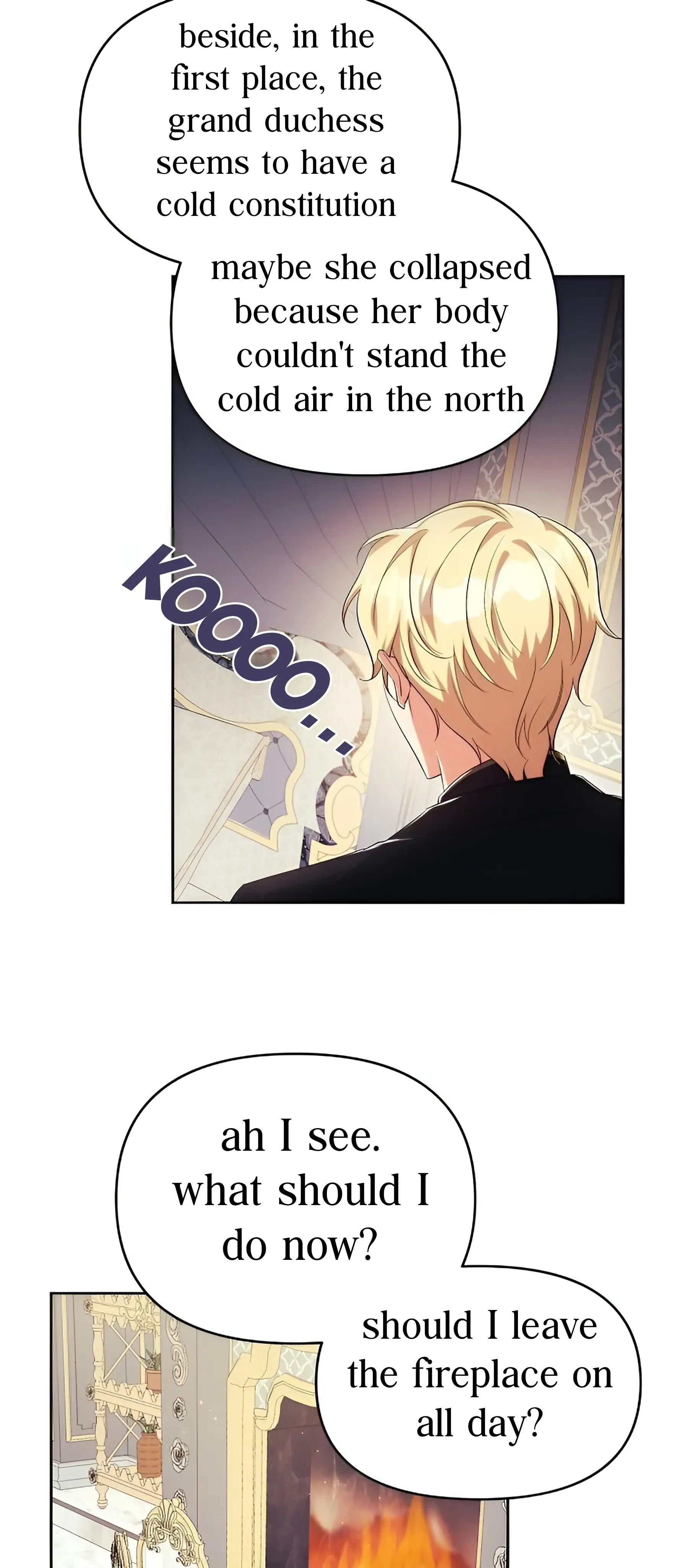 Grand Duke, I Can’t Do It Because It’s Too Cold in The North Chapter 2 216 19