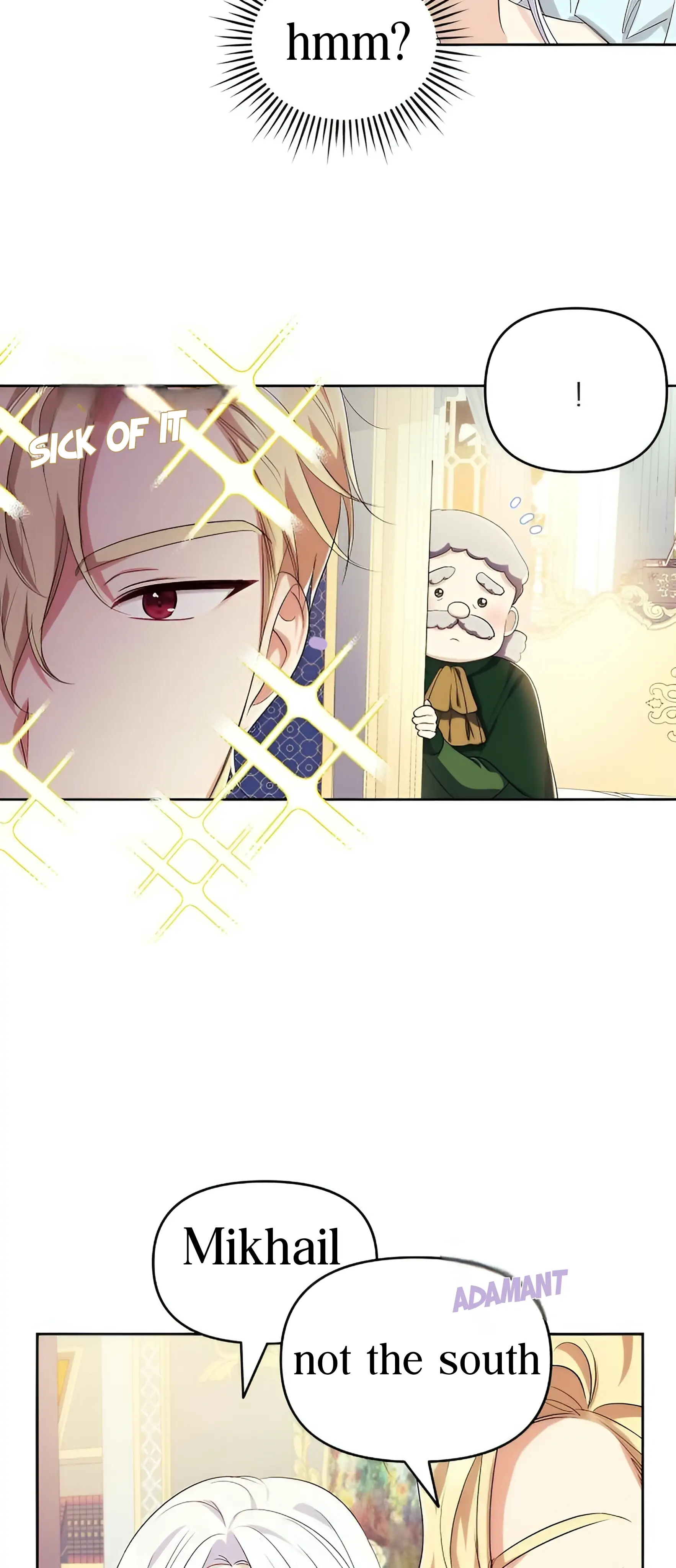 Grand Duke, I Can’t Do It Because It’s Too Cold in The North Chapter 2 201 4