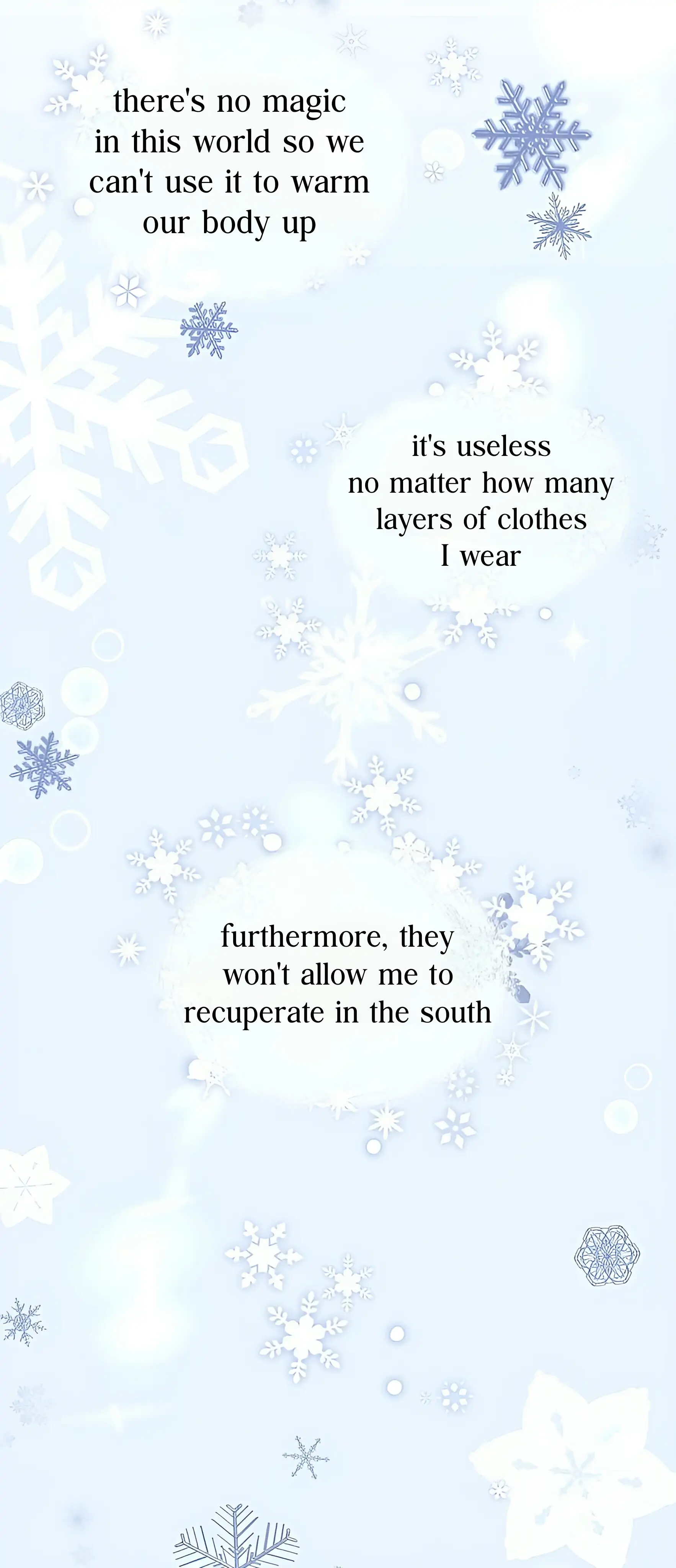 Grand Duke, I Can’t Do It Because It’s Too Cold in The North Chapter 2 251 54