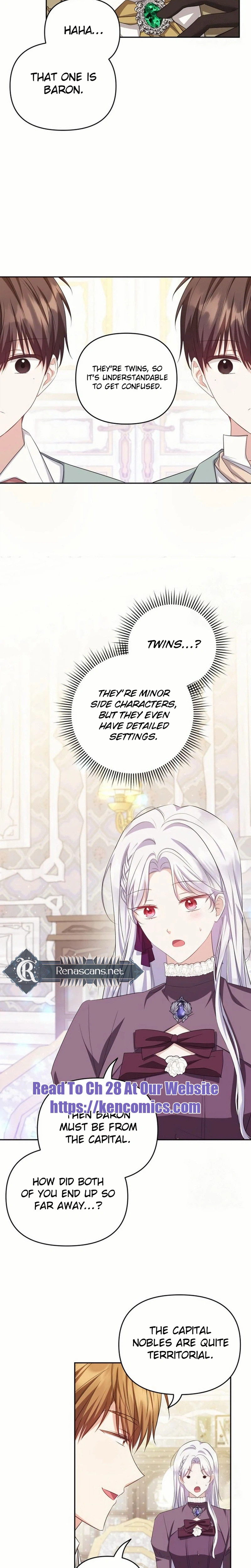 Grand Duke, I Can’t Do It Because It’s Too Cold in The North Chapter 22 148 21
