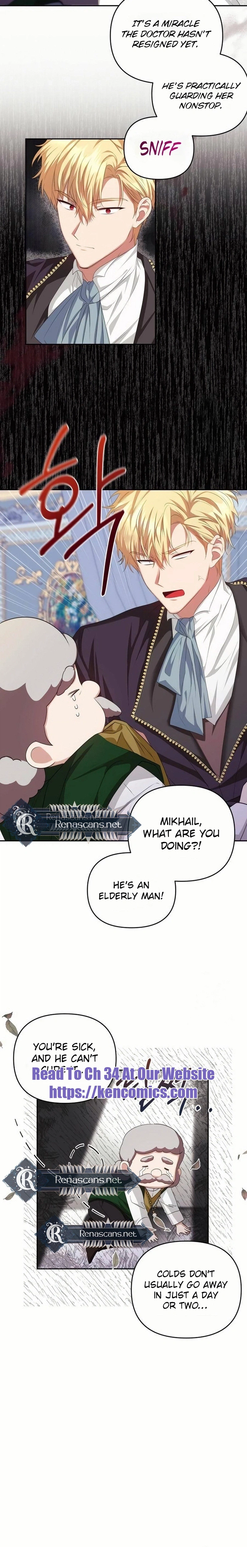 Grand Duke, I Can’t Do It Because It’s Too Cold in The North Chapter 29 149 25